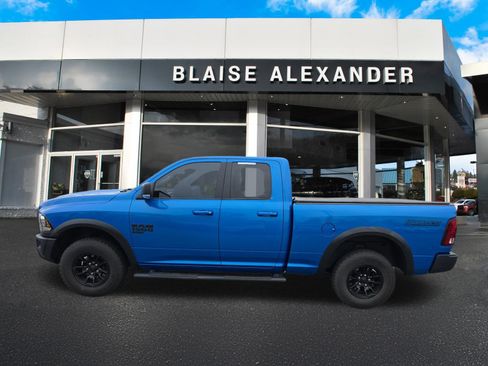Used 2022 RAM 1500 Classic Warlock w/ Electronics Group AWD/4WD image 7