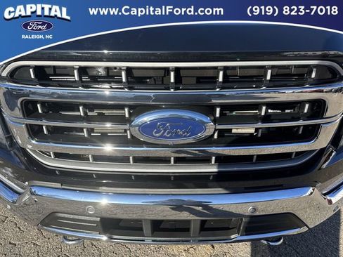 Certified 2022 Ford F150 Lariat w/ Equipment Group 502A High image 10