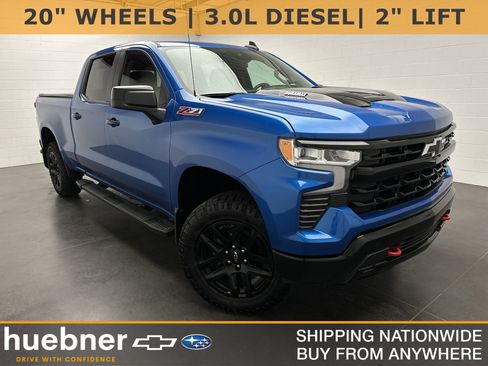 Used 2024 Chevrolet Silverado 1500 LT Trail Boss w/ Convenience Package II image 1