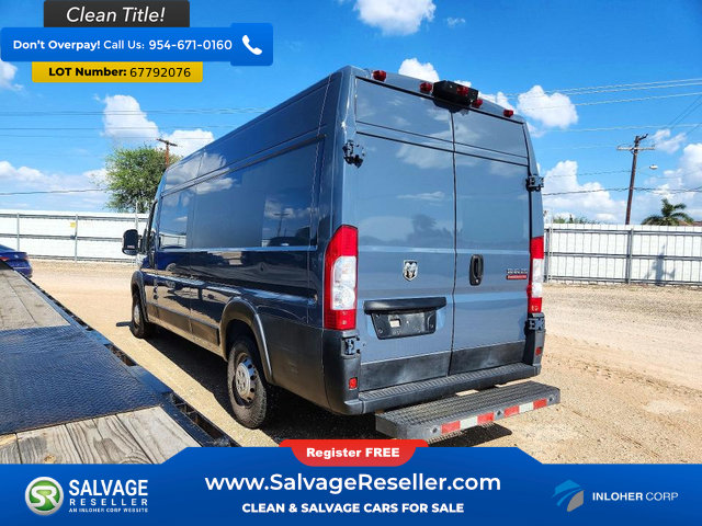 Used 2021 RAM ProMaster 3500 FWD image 3