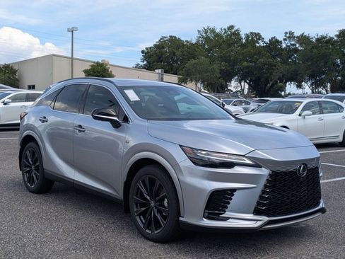 New 2026 Lexus RX 350 F Sport AWD/4WD image 7