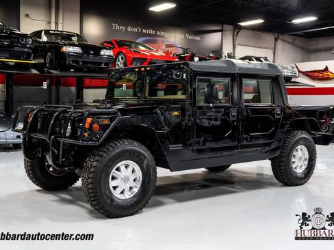 Used 2000 HUMMER H1 4-Door Open Top image 4