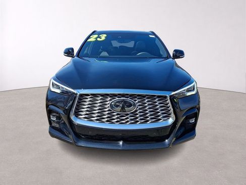 Used 2023 INFINITI QX55 Essential image 2