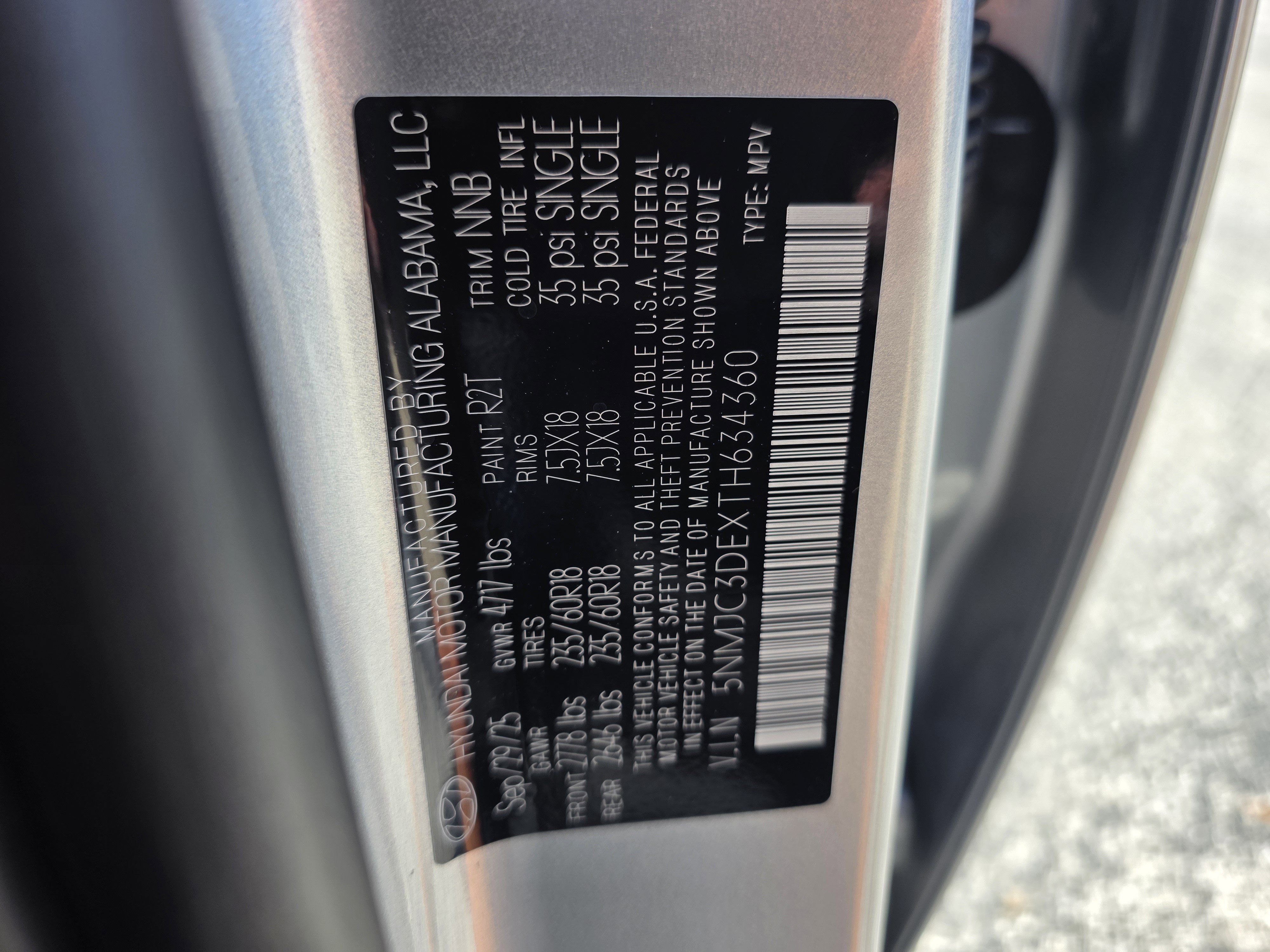 Used 2026 Hyundai Tucson SEL FWD image 43