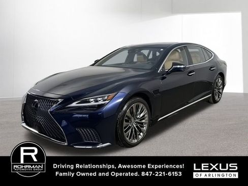 Certified 2023 Lexus LS 500h AWD w/ Luxury Package image 1