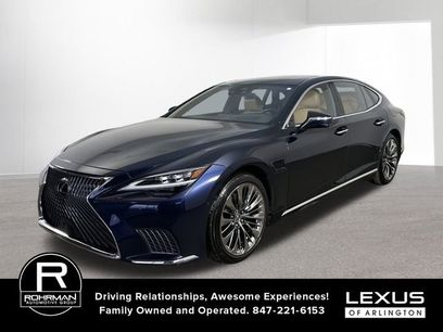 Certified 2023 Lexus LS 500h AWD w/ Luxury Package