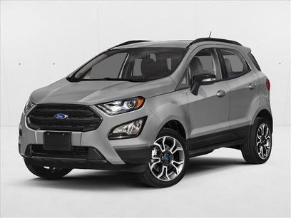 Used 2021 Ford EcoSport SES