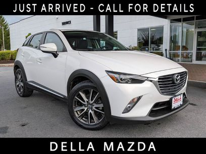 Used 2017 MAZDA CX-3 Grand Touring