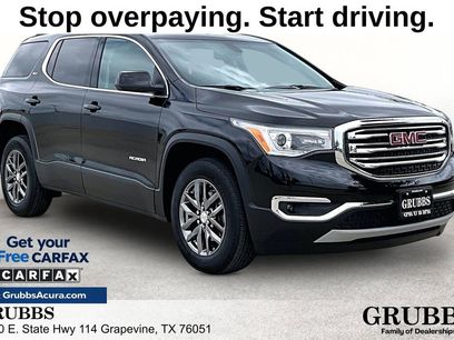 Used 2019 GMC Acadia SLT