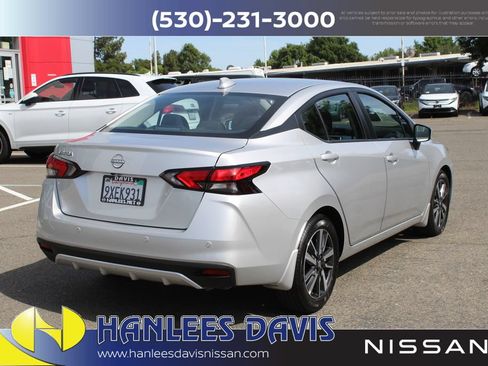 Used 2025 Nissan Versa SV w/ Trunk Package FWD image 7