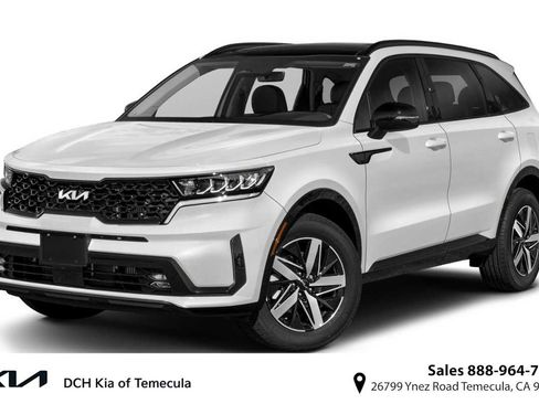 Certified 2023 Kia Sorento EX w/ Panoramic Sunroof Package FWD image 1