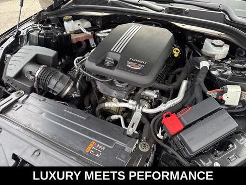 Used 2023 Cadillac CT5 Sport w/ Cold Weather Package AWD/4WD image 25