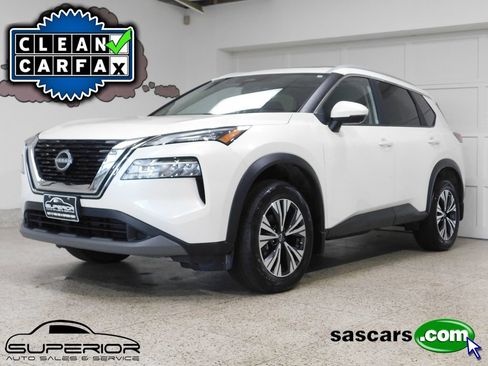 Used 2023 Nissan Rogue SV AWD/4WD image 1
