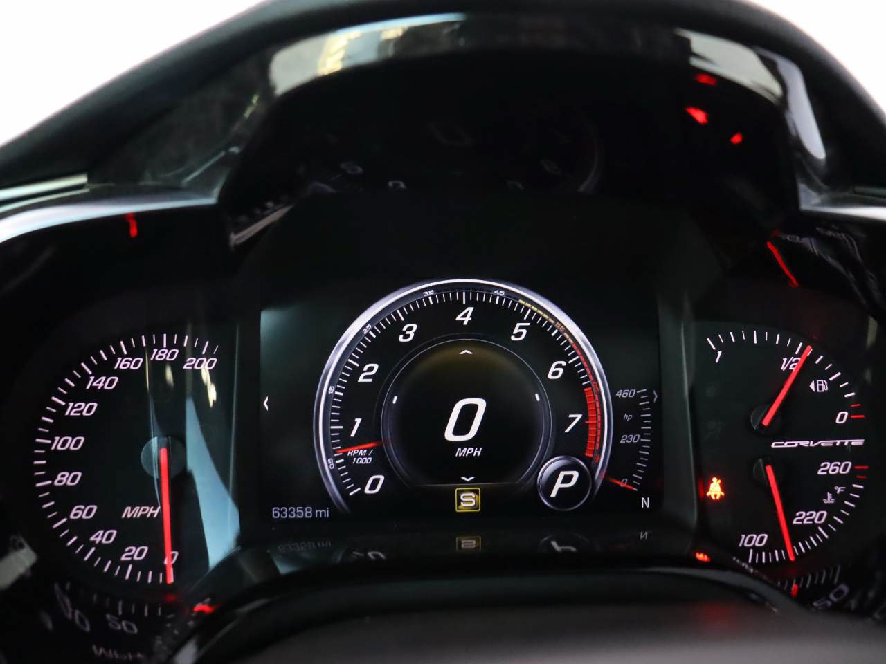 Used 2019 Chevrolet Corvette Grand Sport RWD image 10