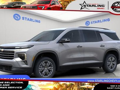 New 2026 Chevrolet Traverse LT