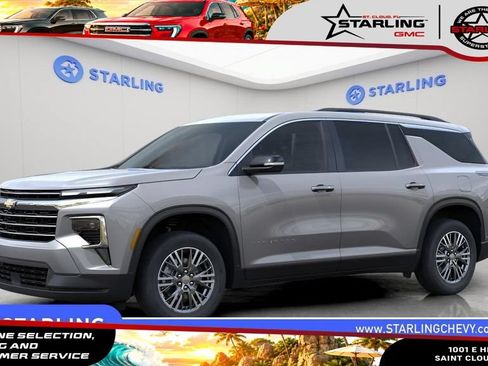 New 2026 Chevrolet Traverse LT FWD image 1