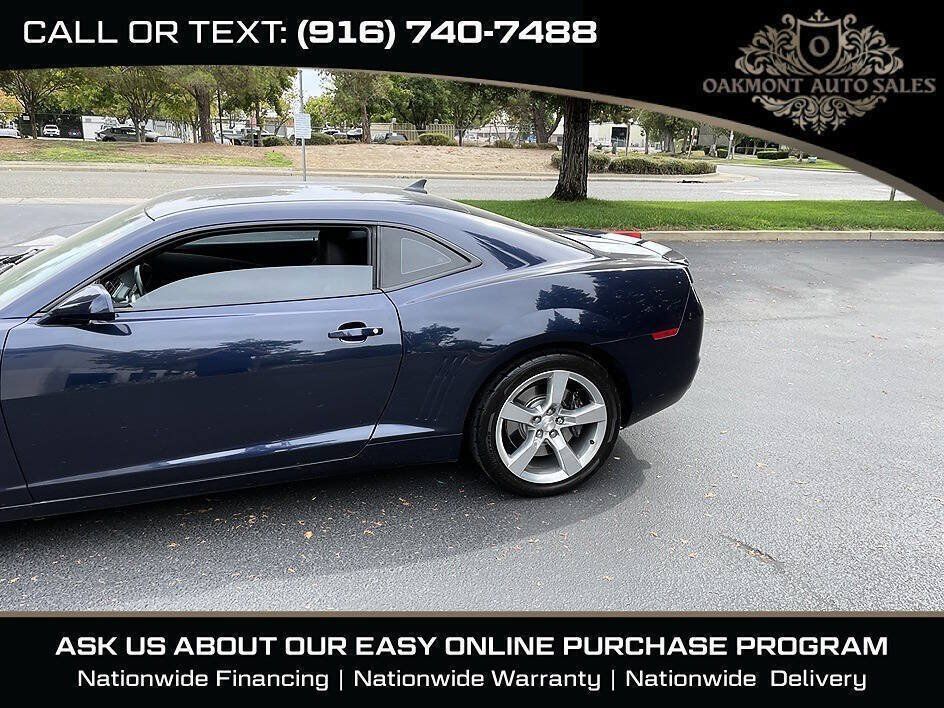 Used 2010 Chevrolet Camaro SS w/ RS Package RWD image 5