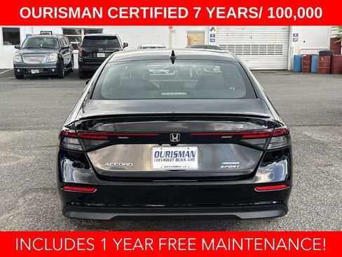 Used 2025 Honda Accord Sport image 4