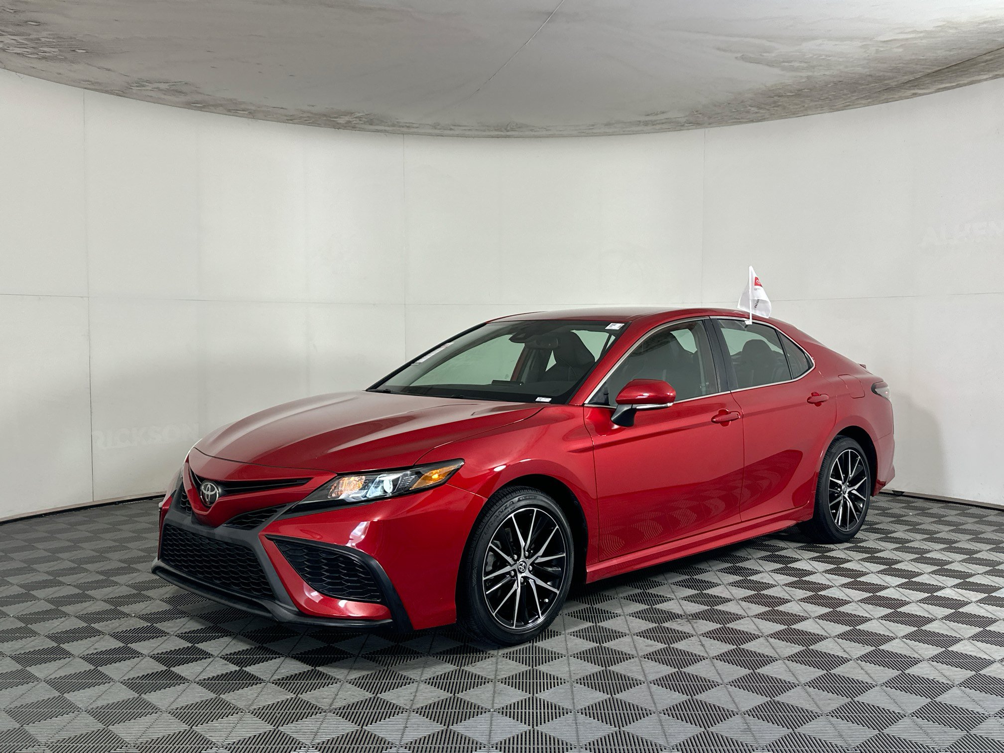 Certified 2024 Toyota Camry SE w/ Convenience Package FWD image 7