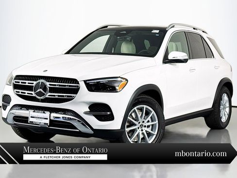 New 2026 Mercedes-Benz GLE 350 4MATIC image 1