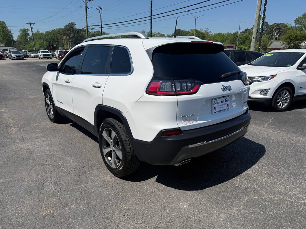 Used 2019 Jeep Cherokee Limited w/ Luxury Group AWD/4WD image 9