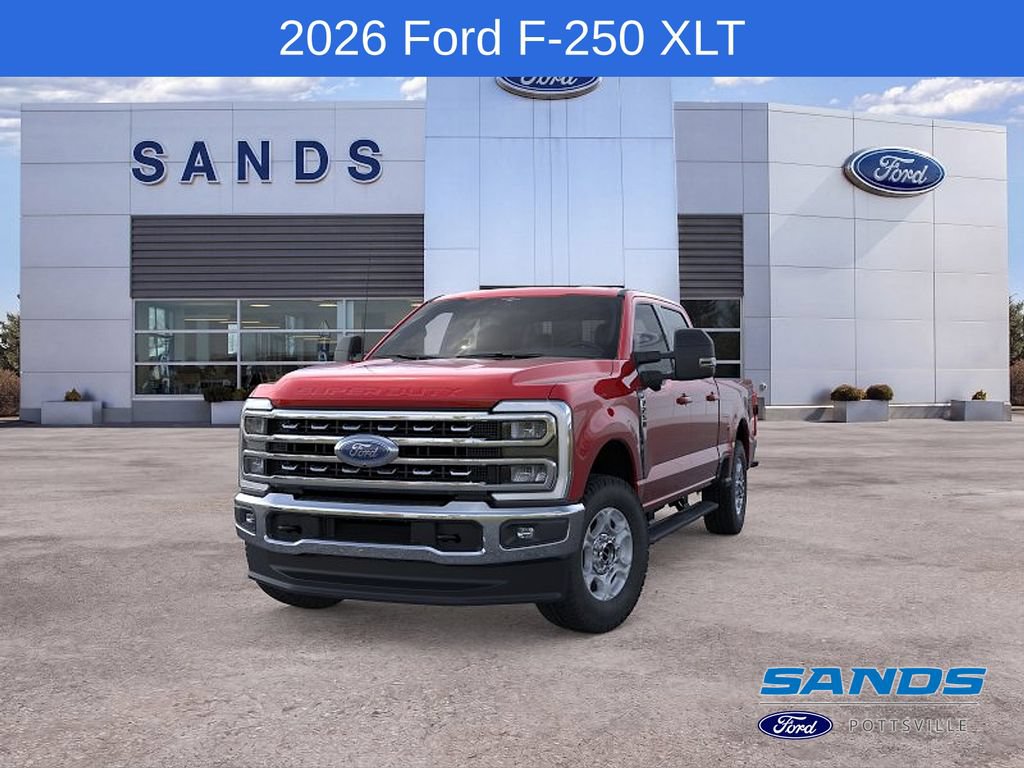 New 2026 Ford F250 XLT w/ XLT Premium Package AWD/4WD image 2