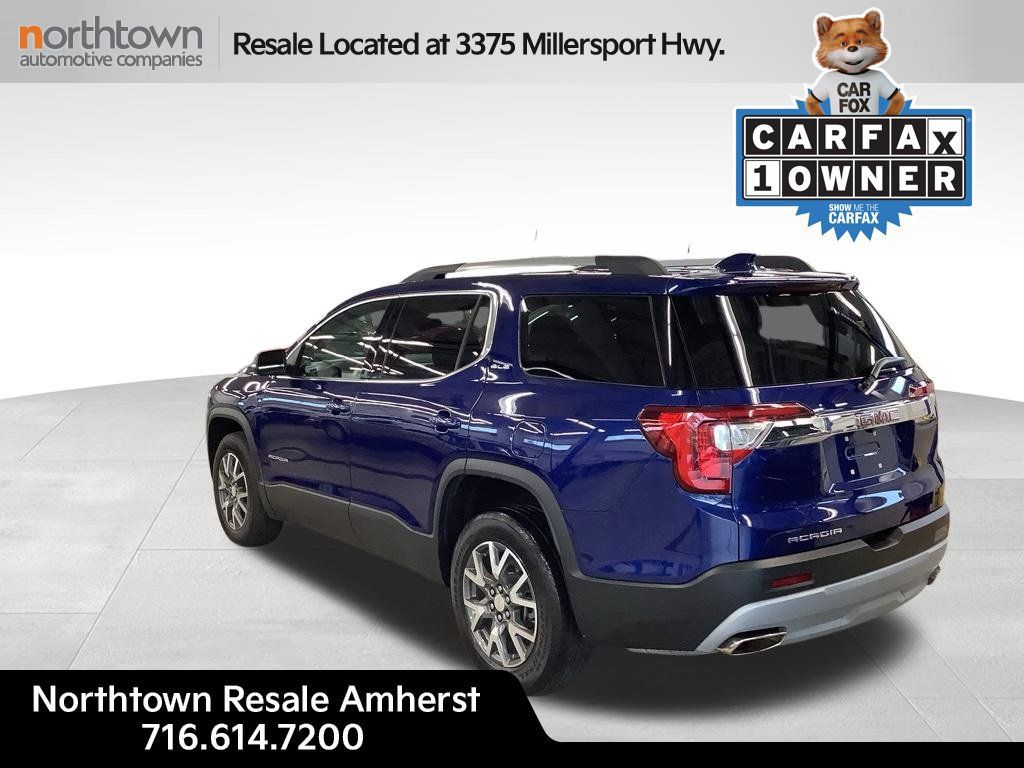 Used 2023 GMC Acadia SLE w/ Driver Convenience Package FWD image 3