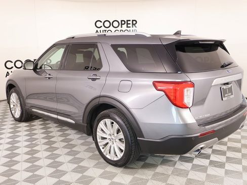 Used 2021 Ford Explorer Limited w/ Hybrid Equipment Group 310A image 24