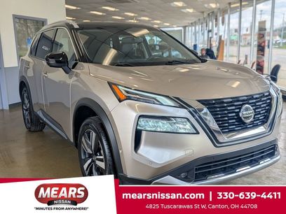 Used 2021 Nissan Rogue Platinum