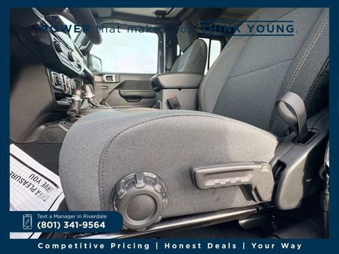 New 2026 Jeep Wrangler Unlimited Sport image 10