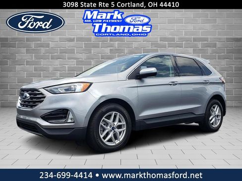 Used 2022 Ford Edge SEL w/ Convenience Package AWD/4WD image 1
