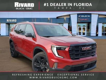 New 2026 GMC Acadia Elevation w/ Black Edition