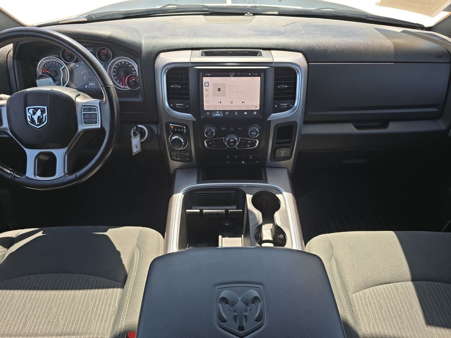 Used 2024 RAM 1500 Warlock AWD/4WD image 12