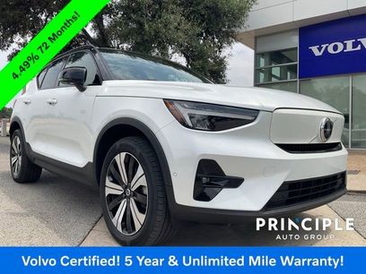 Certified 2023 Volvo XC40 Recharge Plus