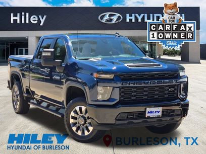 Used 2021 Chevrolet Silverado 2500 Custom w/ Custom Value Package