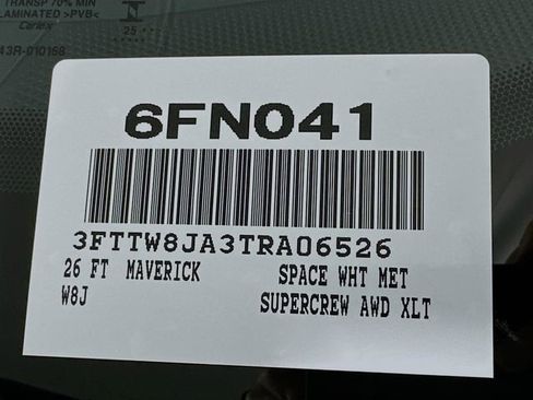 New 2026 Ford Maverick XLT w/ XLT Luxury Package image 18