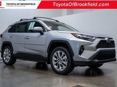 New 2025 Toyota RAV4 XLE Premium