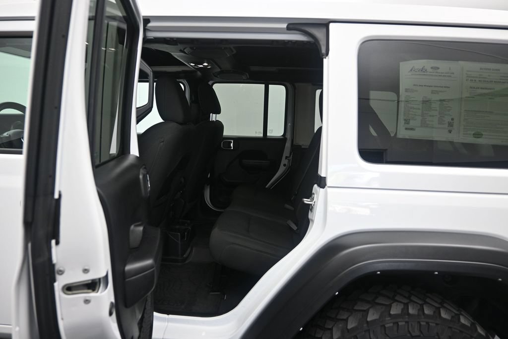 Used 2021 Jeep Wrangler Unlimited Sport AWD/4WD image 23