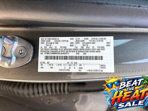 Used 2025 Ford Escape ST-Line FWD image 37