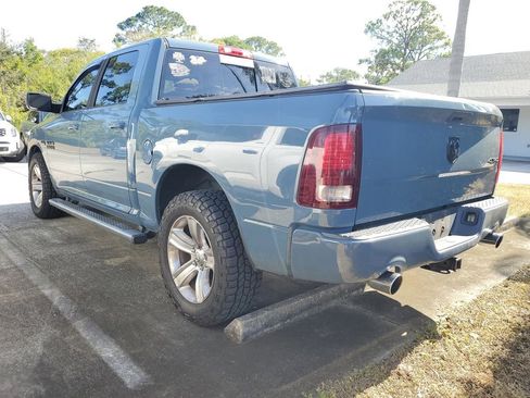 Used 2015 RAM 1500 Sport w/ Ceramic Blue Sport Package image 4