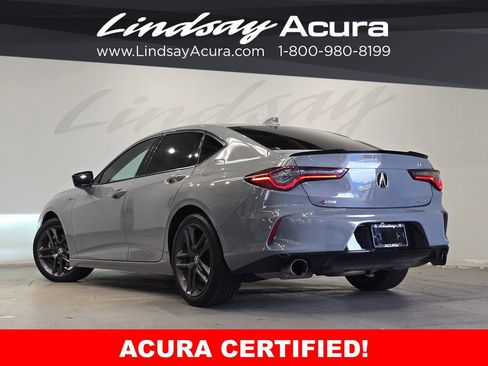 Certified 2024 Acura TLX SH-AWD w/ A-SPEC Pkg image 4