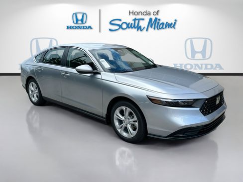 New 2025 Honda Accord LX image 1