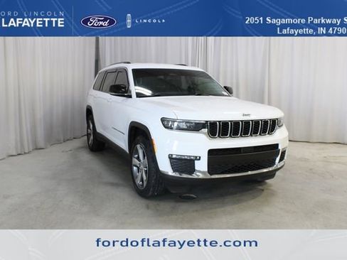 Used 2021 Jeep Grand Cherokee L Limited AWD/4WD image 1