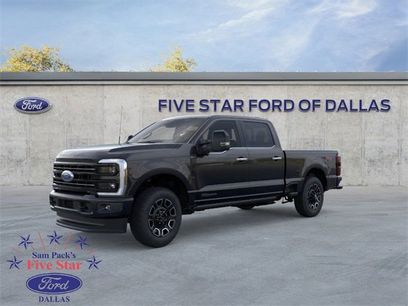 New 2025 Ford F250 Platinum w/ FX4 Off-Road Package