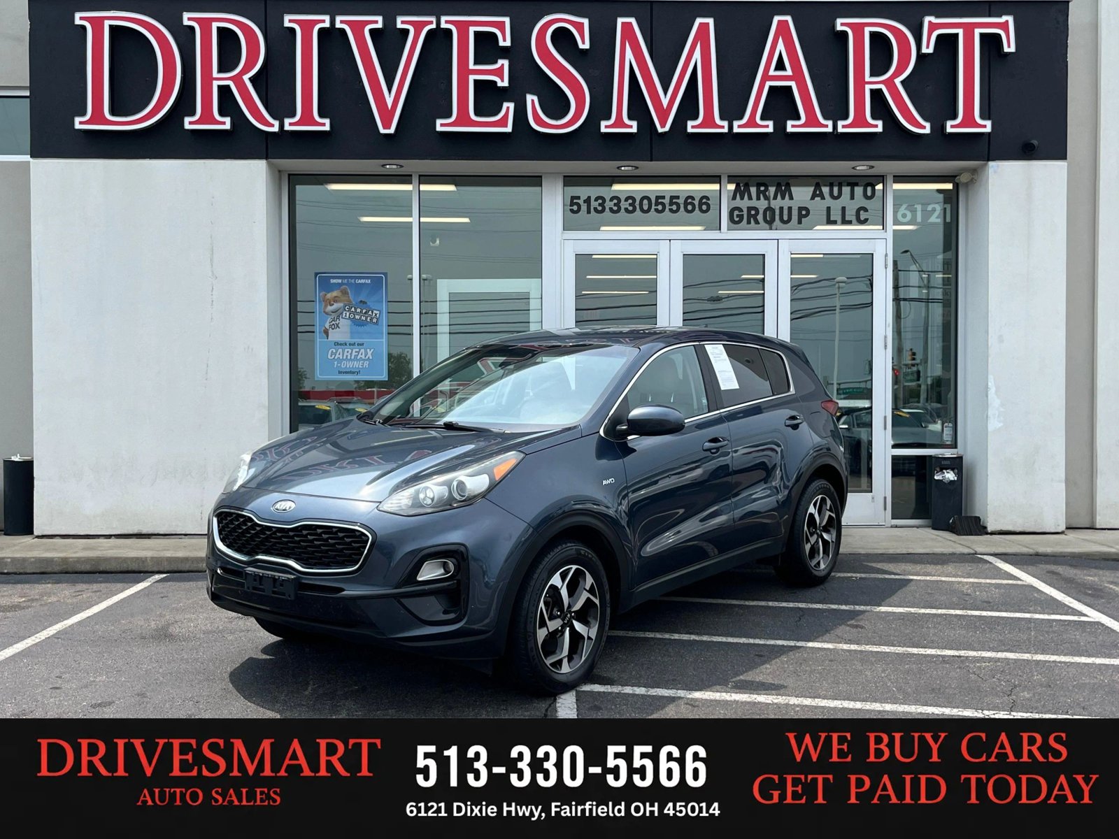 Used 2021 Kia Sportage LX AWD/4WD image 1