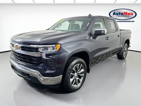 Used 2023 Chevrolet Silverado 1500 LT AWD/4WD image 4