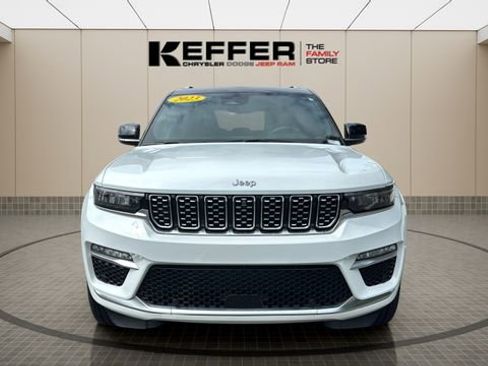Used 2023 Jeep Grand Cherokee Summit AWD/4WD image 9