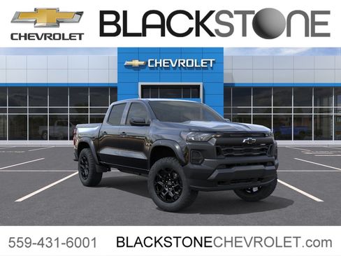 New 2026 Chevrolet Colorado Trail Boss AWD/4WD image 1