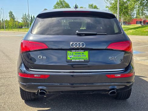 Used 2016 Audi Q5 2.0T Premium Plus w/ Technology Package AWD/4WD image 4