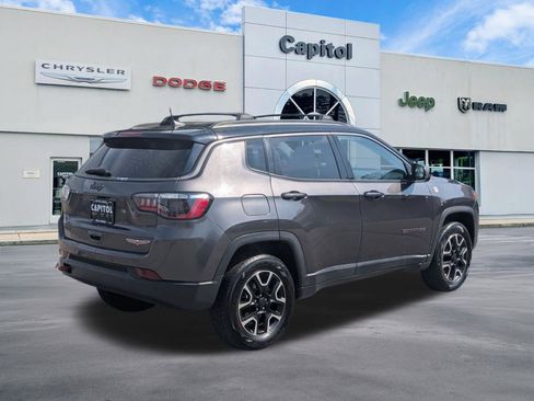 Used 2021 Jeep Compass Trailhawk AWD/4WD image 3